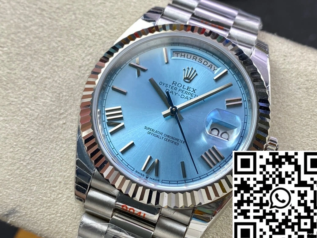 Dial Factory Date Day EW M228236-0012 Blue Rolex 0126